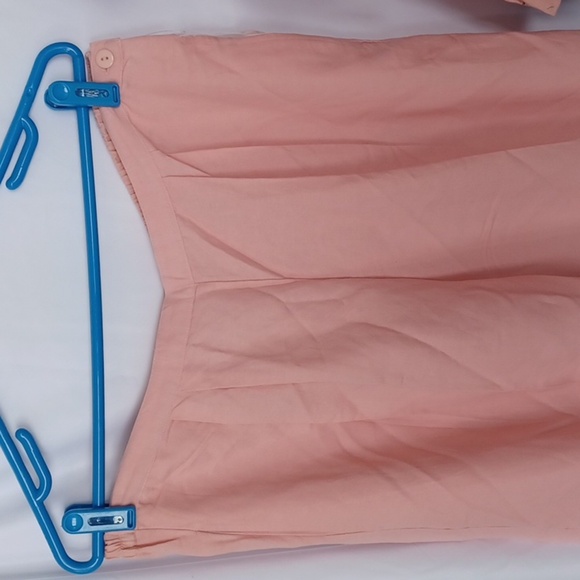 STUDIO 101 3pc Pink top, pants & Jacket Suit Set * sz Large, new old stock, vtg - Picture 8 of 9